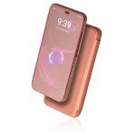 Naxius Case View Pink Xiaomi Redmi Note 3