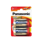 Panasonic alkaline battery LR20 Pro Power - 2 pcs blister