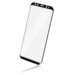 Naxius Tempered Glass 9H Samsung S9 Plus Full Curved 9D Full Glue Black