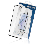 Naxius Top Tempered Glass Anti-Static 9H Samsung A31 Full Screen 6D Black CE / RoHS