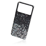 Naxius Case Glitter Black XiaoMi Mi Poco X4 Pro 5G