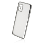 Naxius Case Plating Silver Xiaomi Mi 10 Lite