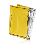 Naxius Emergency Resque Blanket - Ισοθερμική Κουβέρτα 130x210cm Gold - Silver