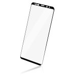 Naxius Tempered Glass 9H Samsung Note 9 Full Curved Edge Glue 9D Black