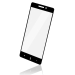 Naxius Tempered Glass for Xiaomi Redmi 4a Full Screen Black