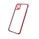 Naxius Case Plating Red Xiaomi Redmi Note 9 Pro - Note 9 Pro Max - Note 9s - Mi Poco M2 Pro