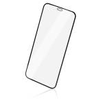 Naxius Top Tempered Glass Anti-Static 9H iPhone 12 Mini Full Screen 6D Black CE / RoHS