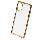 Naxius Case Plating Gold Samsung A71 5G