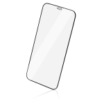 Naxius Top Tempered Glass Anti-Static 9H iPhone 12 Full Screen 6D Black CE / RoHS