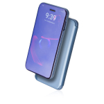 Naxius Case View Blue Samsung S10 Lite