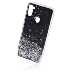 Naxius Case Glitter Black Samsung M11