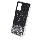 Naxius Case Glitter Black Samsung A03S Europe