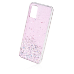 Naxius Case Glitter Pink Samsung A03S Europe