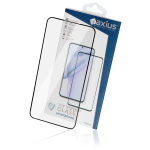 Naxius Top Tempered Glass Anti-Static 9H Samsung S22 Plus 5G Full Screen 6D Black CE / RoHS
