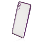 Naxius Case Plating Purple Xiaomi RedMi 9A_9AT_9A Sport