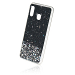 Naxius Case Glitter Black Samsung A20 / A30