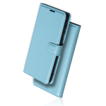 Naxius Case Book Blue XiaoMi Mi Poco M6 Pro
