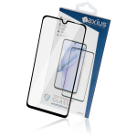 Naxius Top Tempered Glass Anti-Static 9H Huawei P30 Lite 2019 / 2020 Full Screen 6D Black CE / RoHS