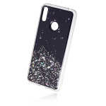 Naxius Case Glitter Black Huawei Y7 2019 / Y7 Prime 2019