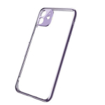 Naxius Case Plating Purple Xiaomi Mi Poco M3