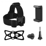 Naxius Head Belt for Action Camera & Smartphones