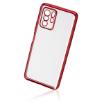 Naxius Case Plating Red Xiaomi Mi Poco X3 GT