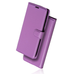 Naxius Case Book Purple Samsung M22