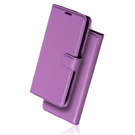 Naxius Case Book Purple Samsung M11