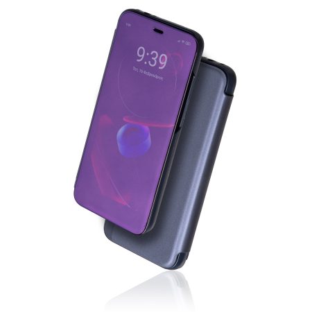 Naxius Case View Purple Xiaomi Mi Note3