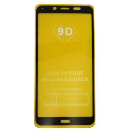 Naxius Tempered Glass for Xiaomi Redmi 6 Full Screen Black