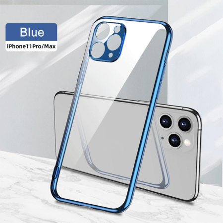 Naxius Case Plating Blue Honor 9X Pro