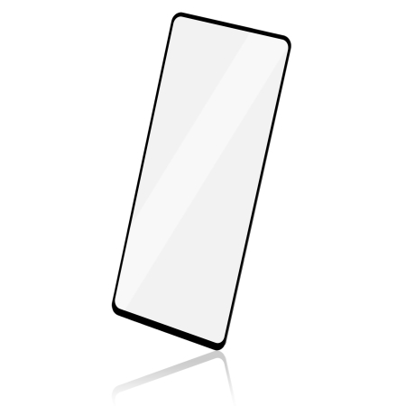 Naxius Tempered Glass 9H Samsung S20 FE 4G / 5G Full Screen 9D Black