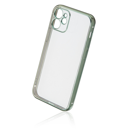 Naxius Case Plating Light Green iPhone 12 Mini