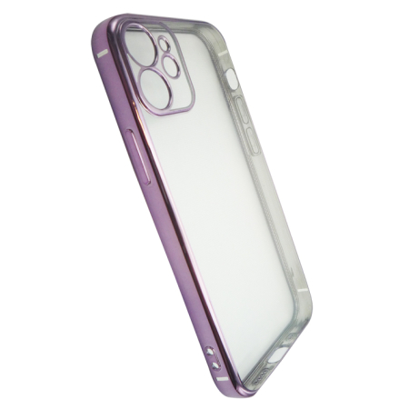 Naxius Case Plating Purple iPhone 13 Pro Max
