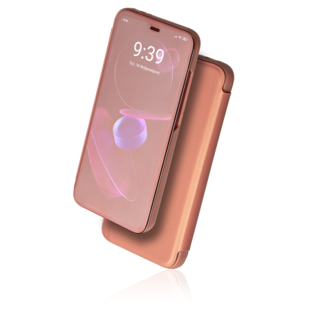 Naxius Case View Pink Xiaomi Redmi Note 4X / Redmi Note 4