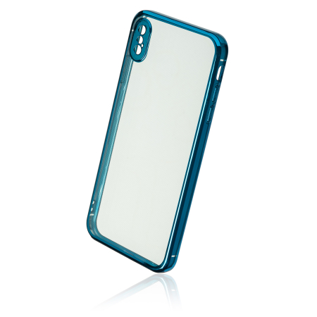 Naxius Case Plating Blue iPhone XS Max