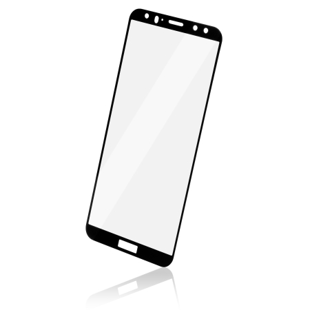 Naxius Tempered Glass for Huawei Mate 10 Lite Full Screen Black