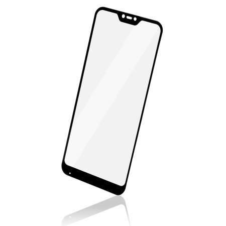 Naxius Tempered Glass 9H Xiaomi Mi A2 Lite Full Screen 9D Black