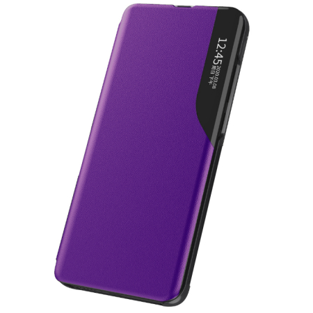 Naxius Case Smart Window Magnet Purple Samsung S10