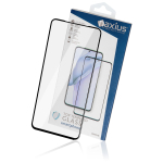 Naxius Top Tempered Glass Anti-Static 9H XiaoMi RedMi Note 10 5G_Mi Poco M3 Pro 5G Full Screen 6D Bl