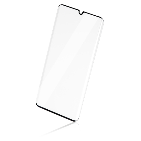 Naxius Tempered Glass 9H Xiaomi Mi Note 10 Lite Full Screen Curved Edge Glue 9D Black